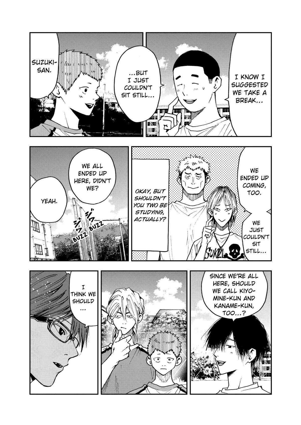 Boukyaku Battery Chap 78 - Next Chap 79