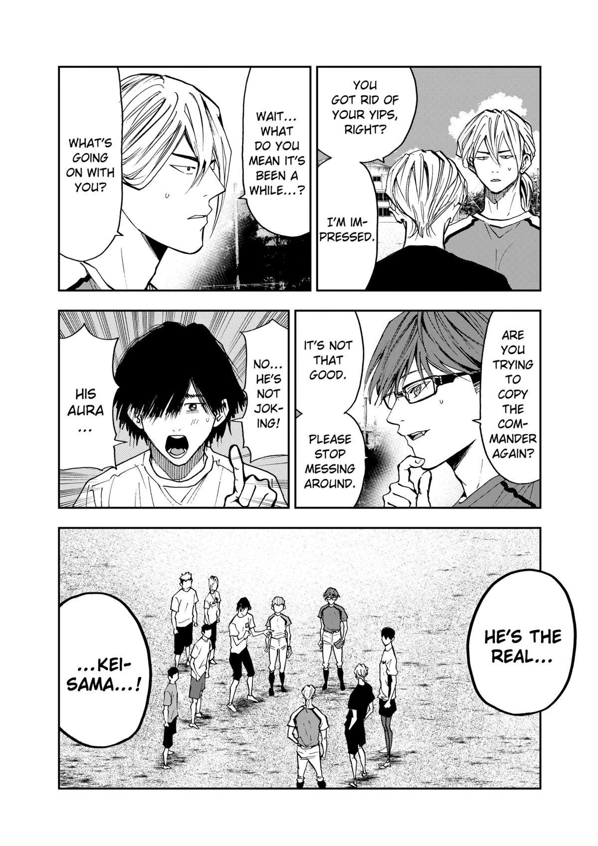 Boukyaku Battery Chap 78 - Next Chap 79