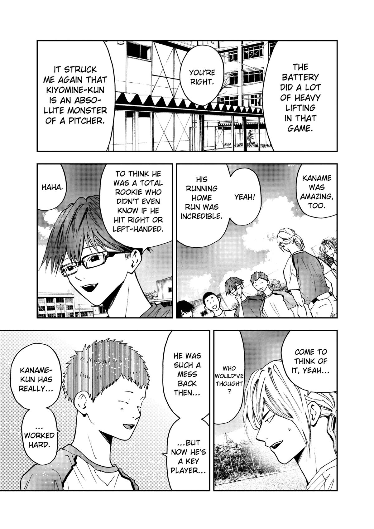 Boukyaku Battery Chap 78 - Next Chap 79