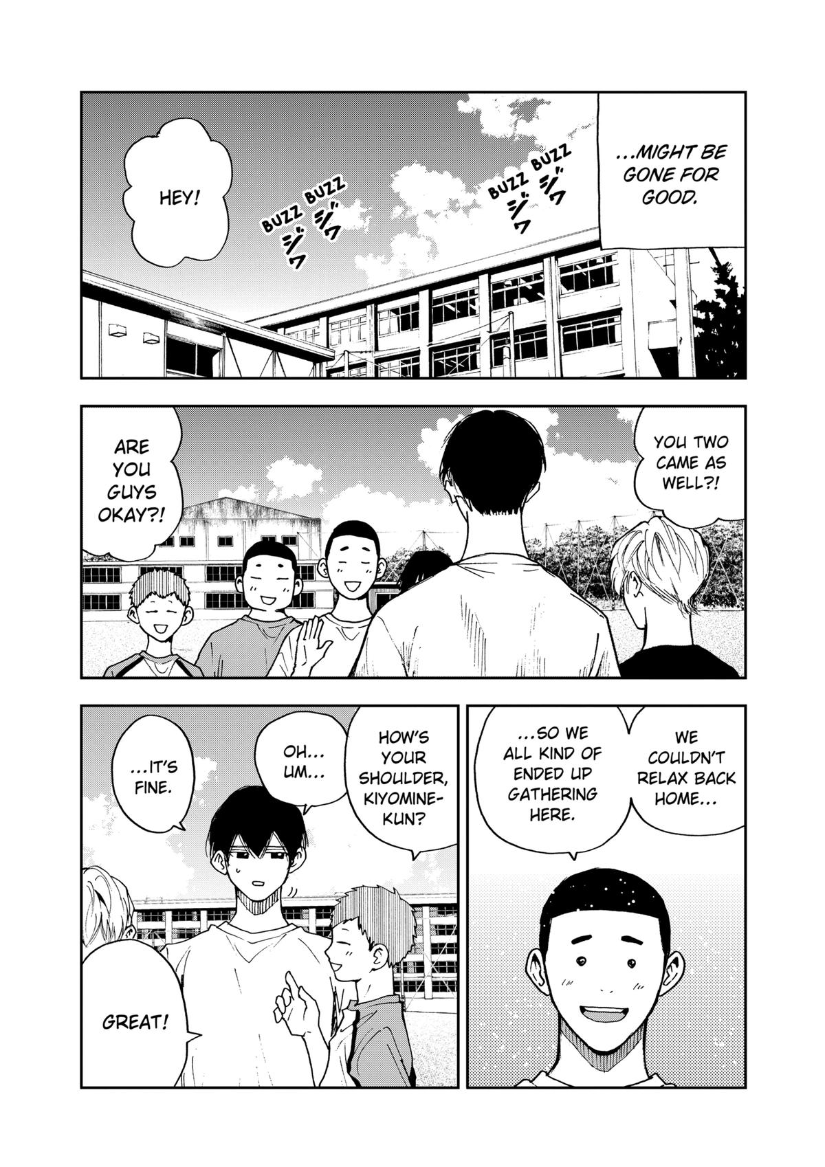 Boukyaku Battery Chap 78 - Next Chap 79