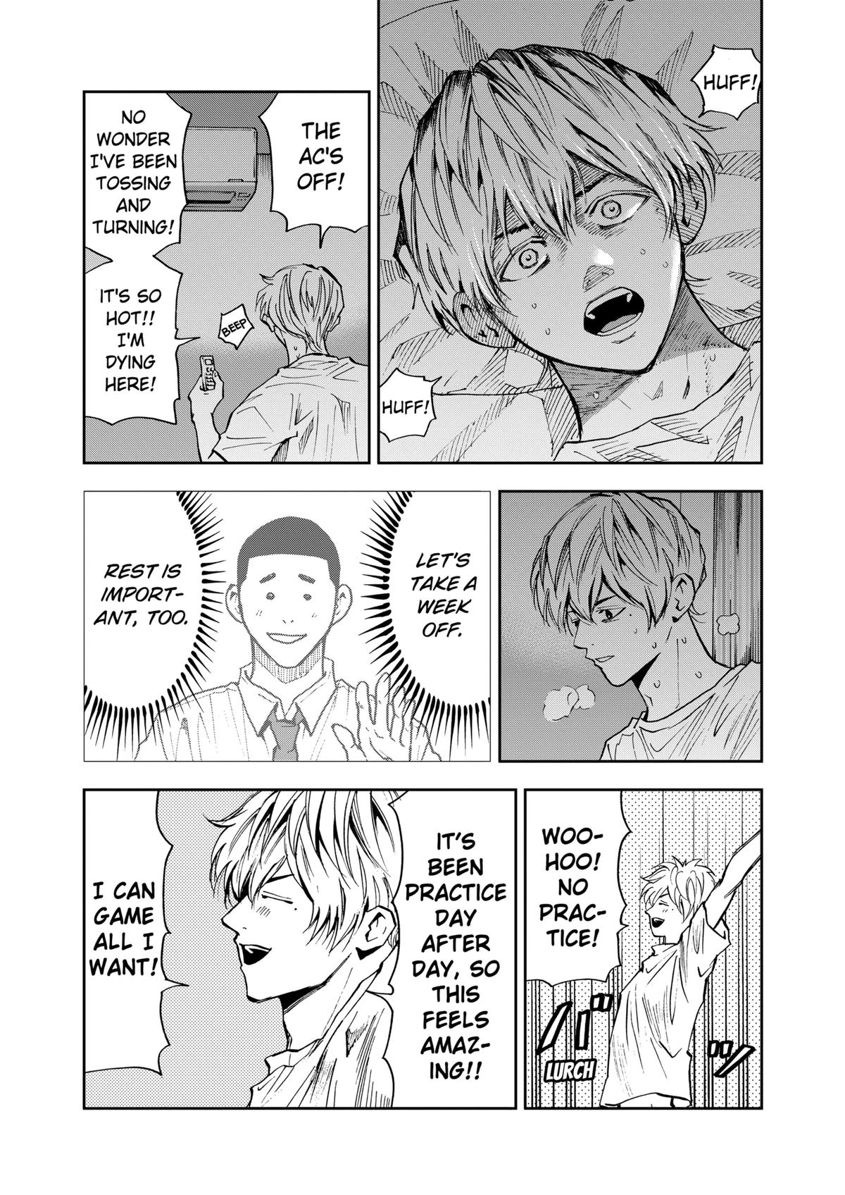 Boukyaku Battery Chap 78 - Next Chap 79