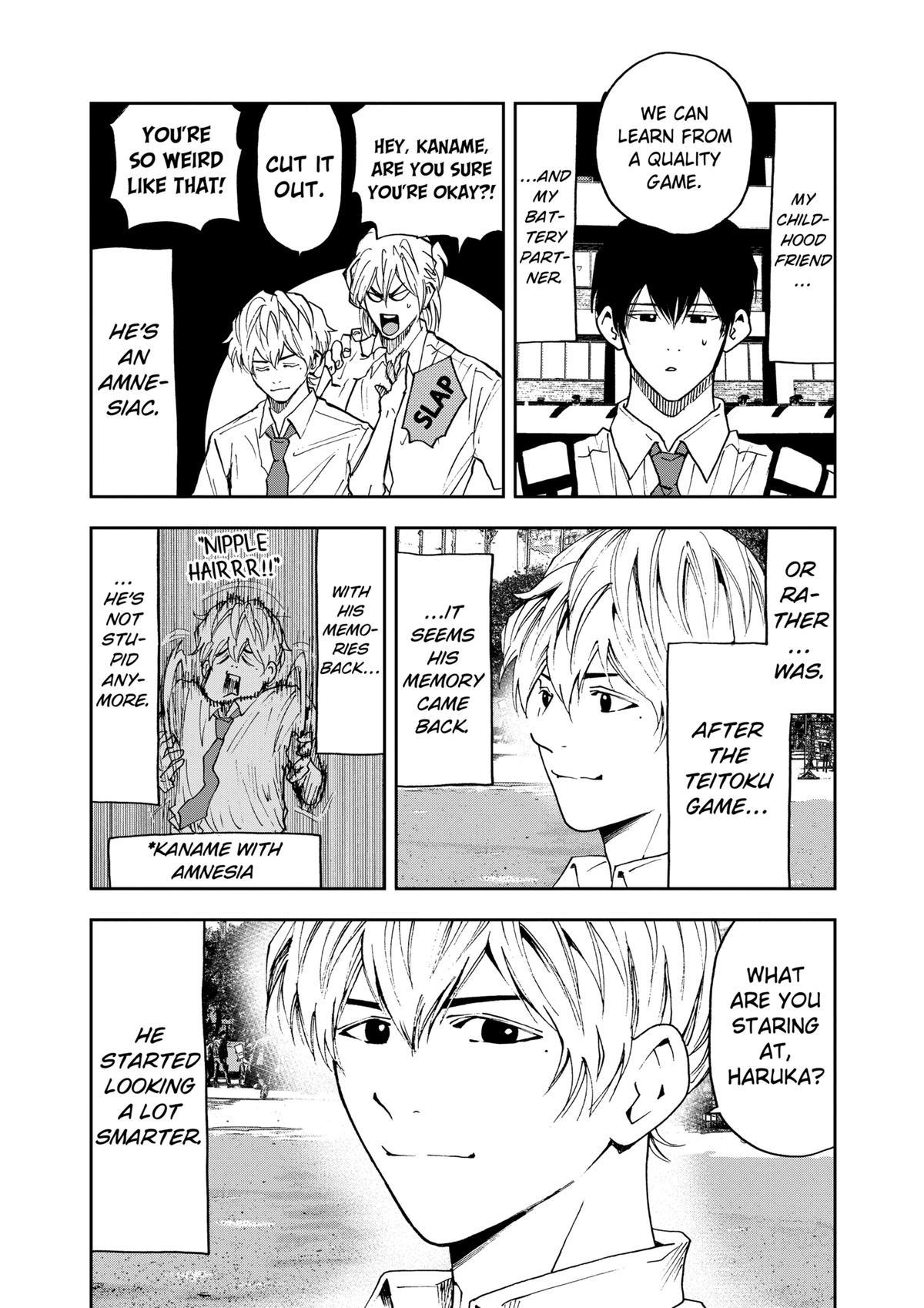 Boukyaku Battery Chap 79 - Next Chap 80