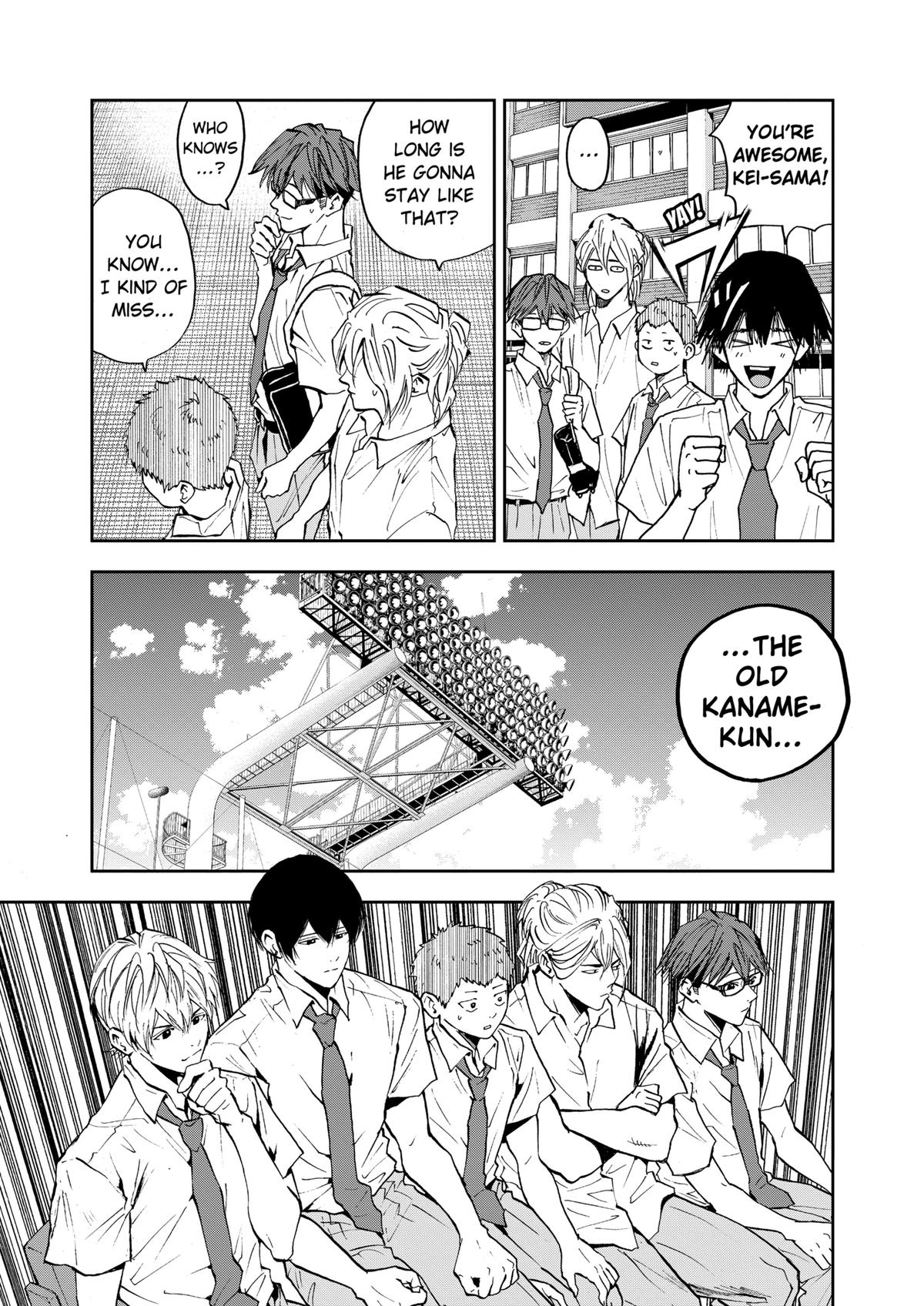 Boukyaku Battery Chap 79 - Next Chap 80