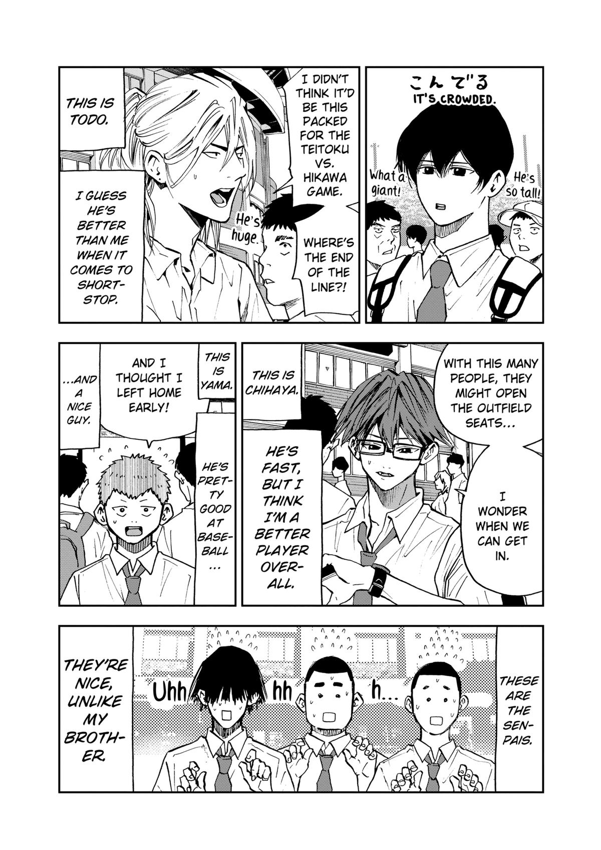 Boukyaku Battery Chap 79 - Next Chap 80