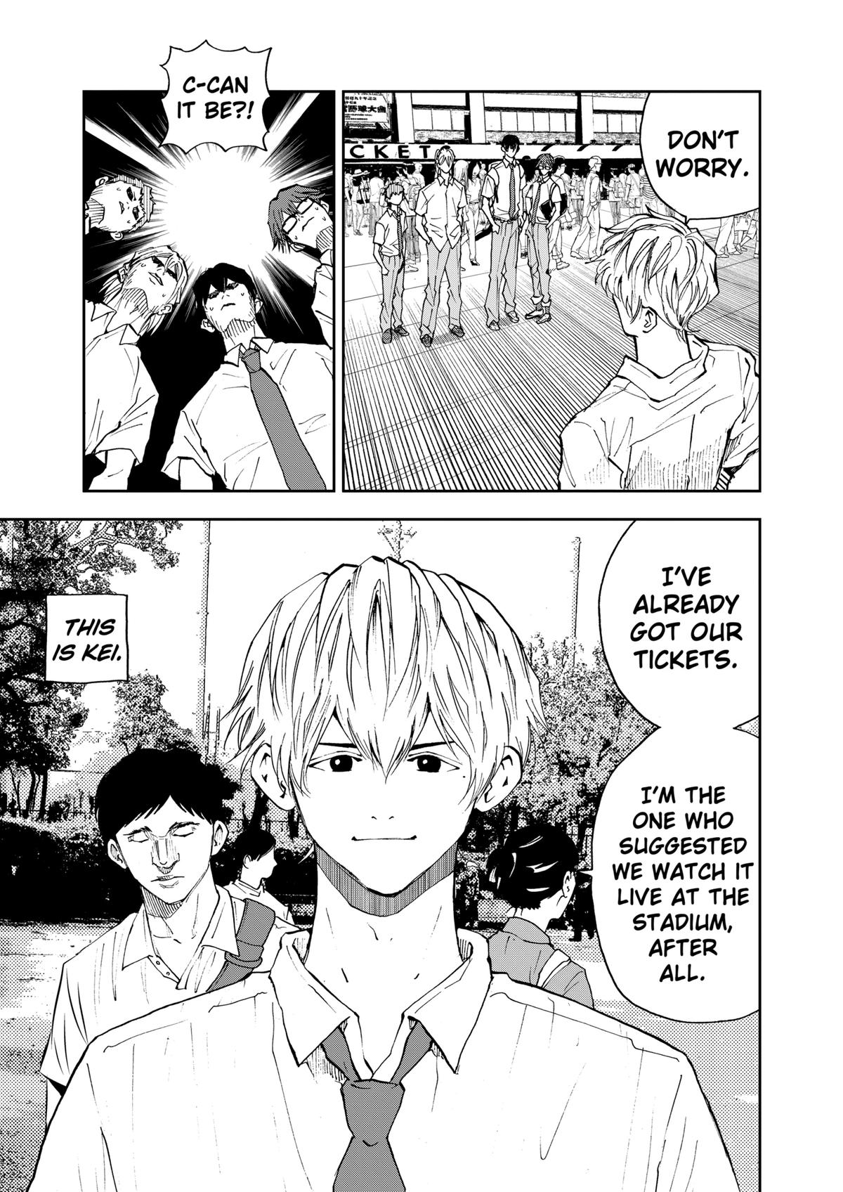 Boukyaku Battery Chap 79 - Next Chap 80