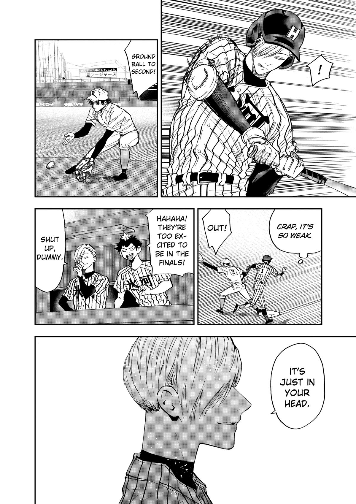 Boukyaku Battery Chap 79 - Next Chap 80