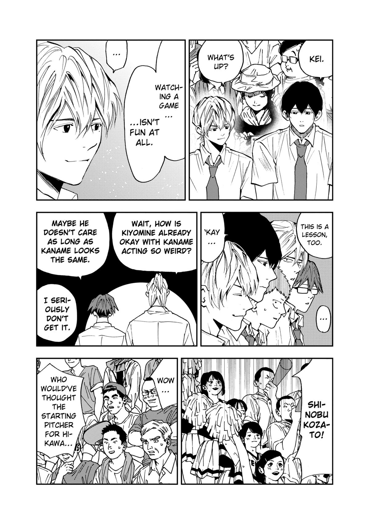 Boukyaku Battery Chap 79 - Next Chap 80