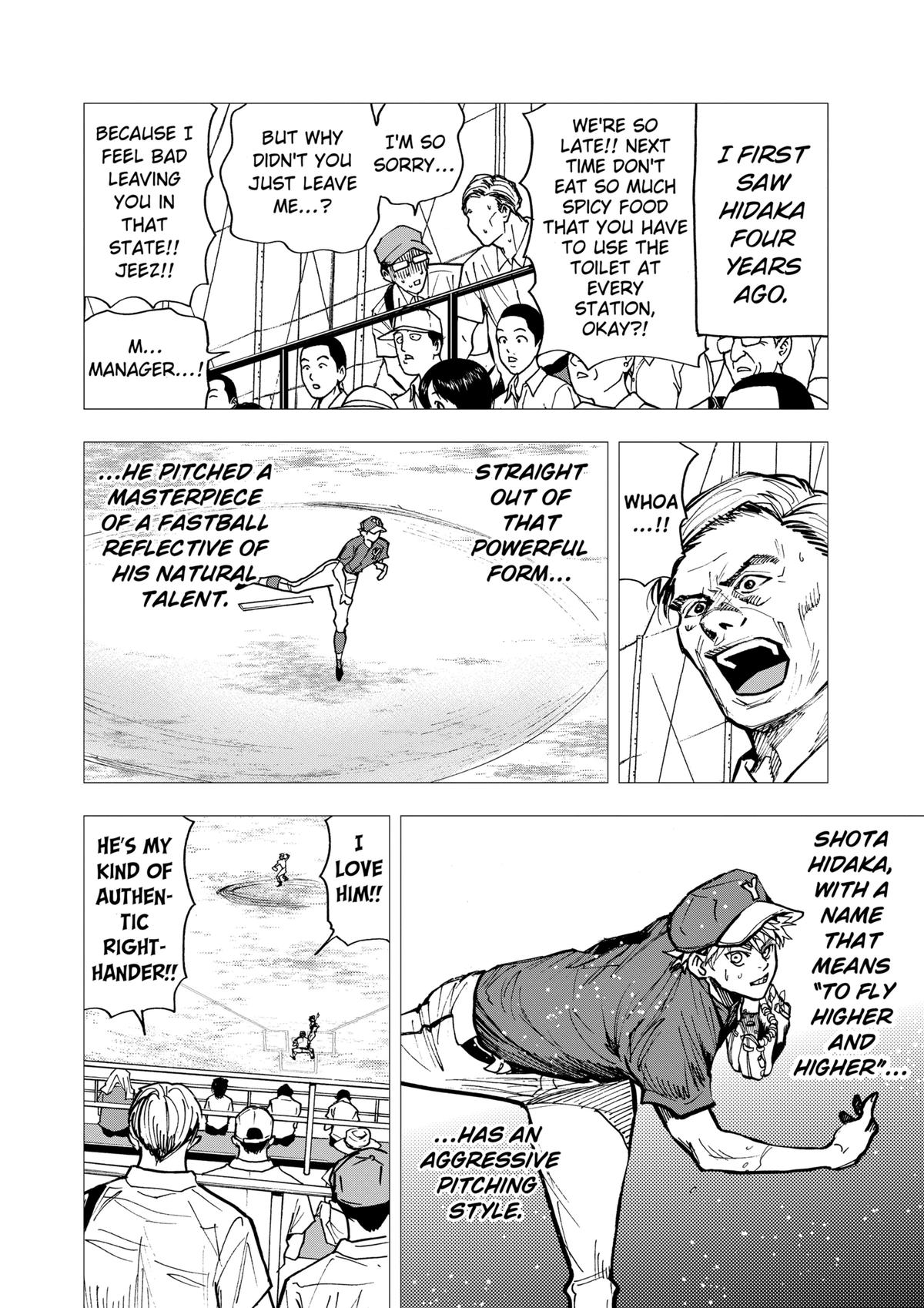 Boukyaku Battery Chap 70 - Next Chap 71