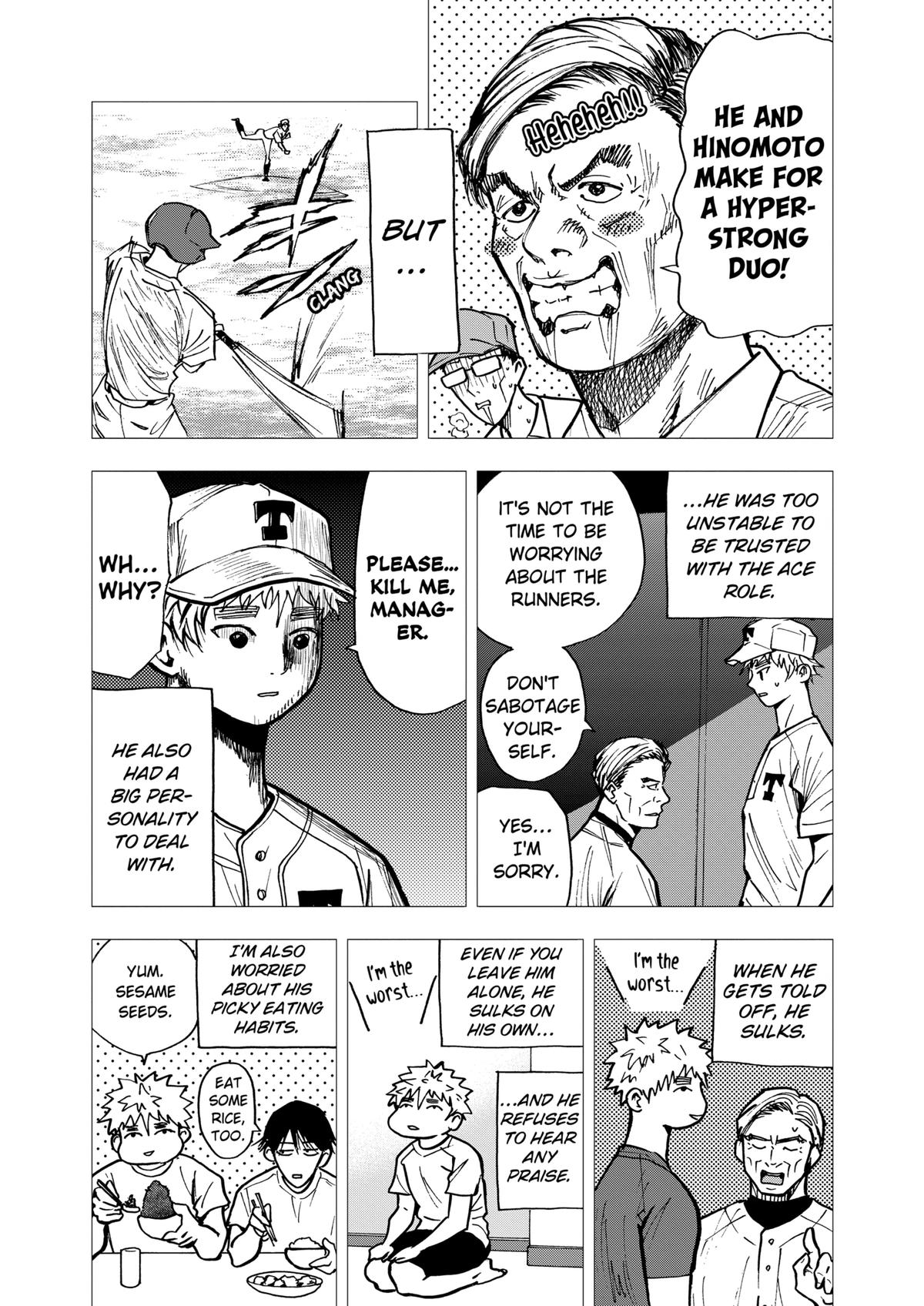 Boukyaku Battery Chap 70 - Next Chap 71