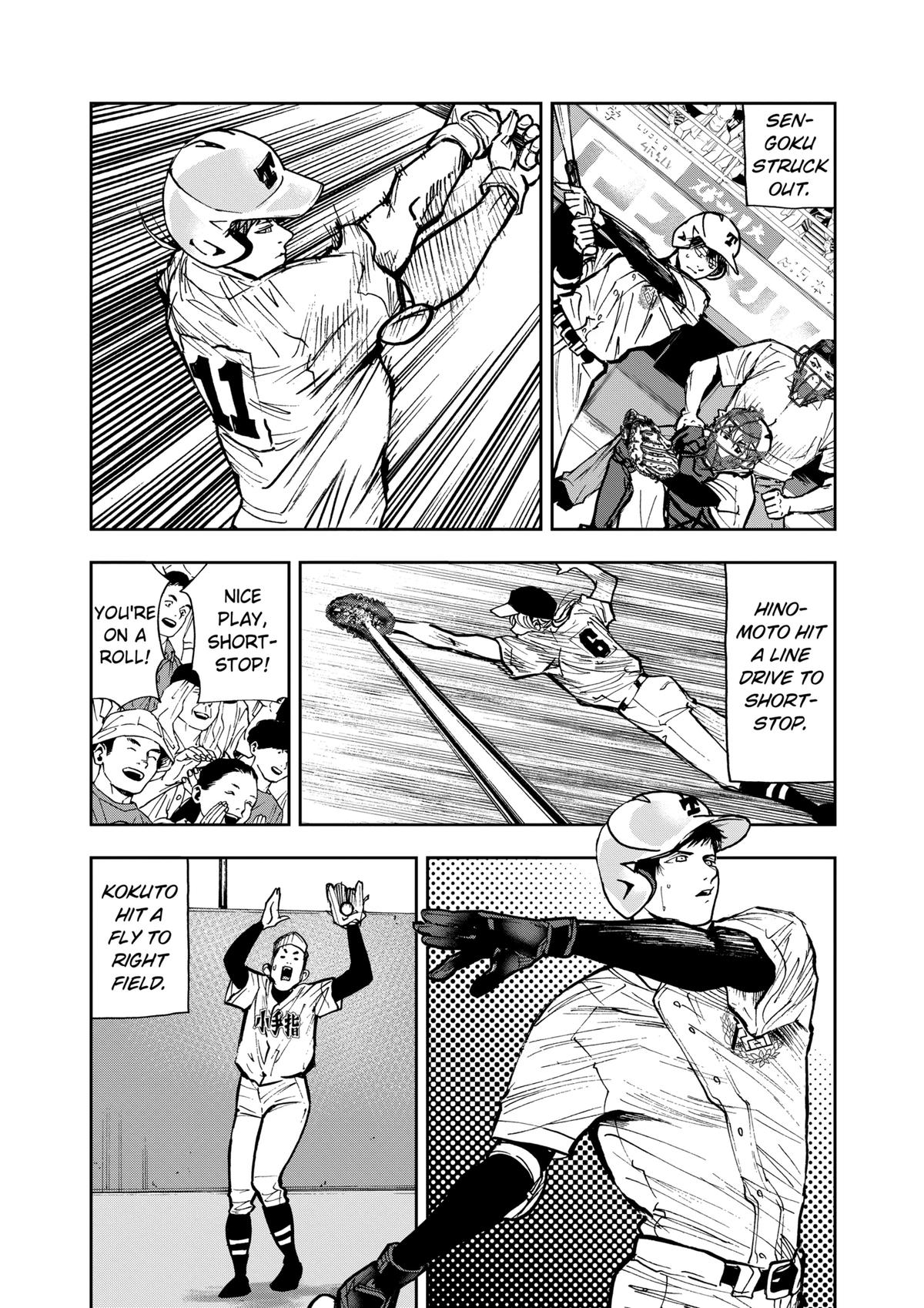 Boukyaku Battery Chap 70 - Next Chap 71