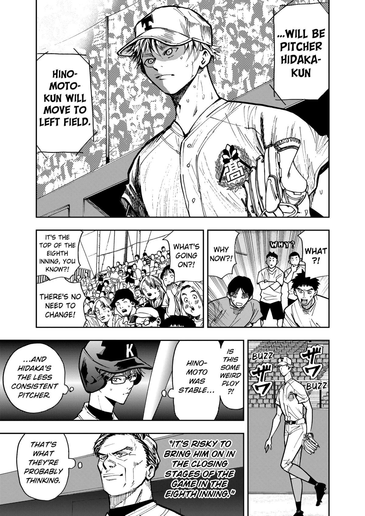 Boukyaku Battery Chap 70 - Next Chap 71