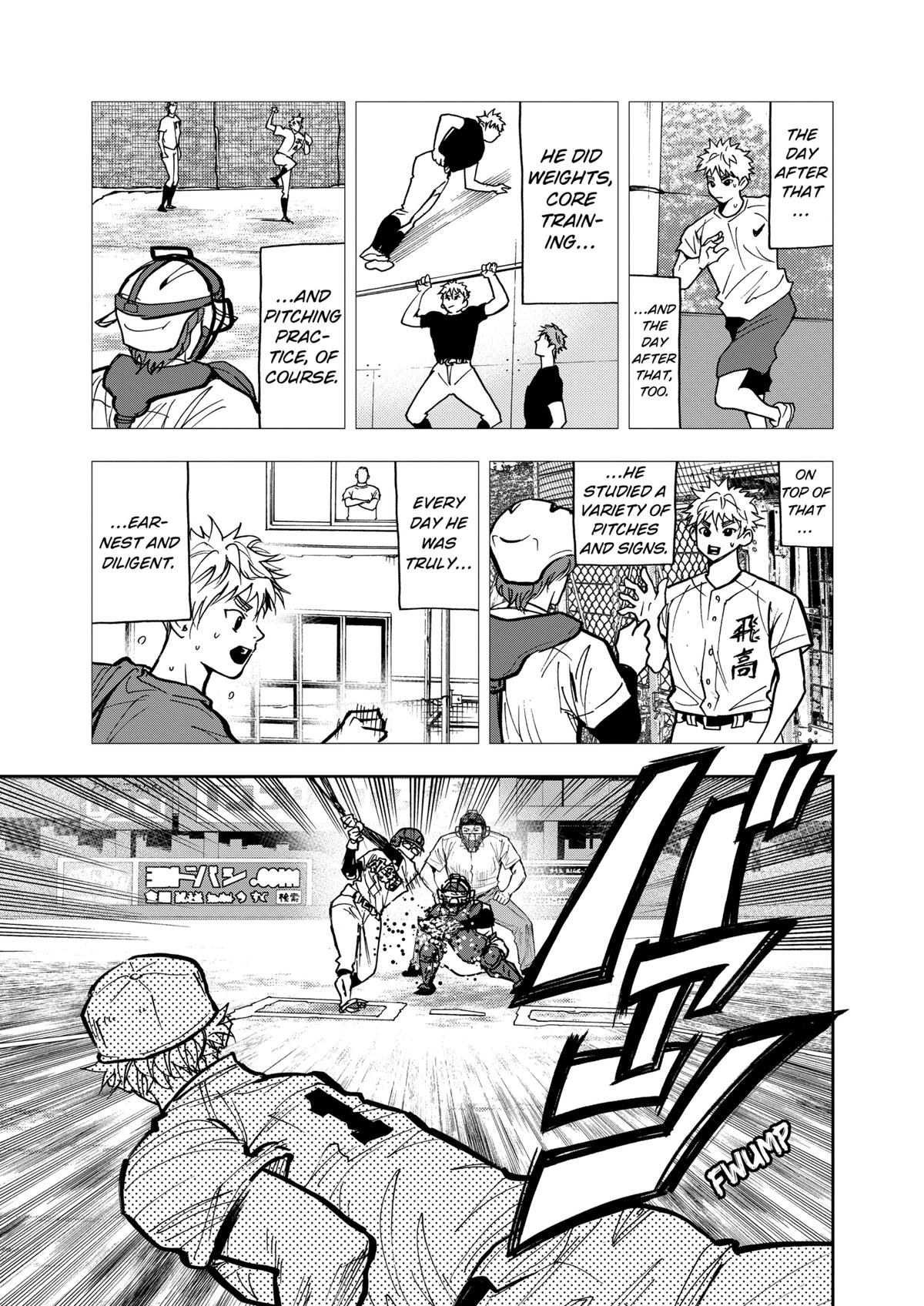 Boukyaku Battery Chap 70 - Next Chap 71