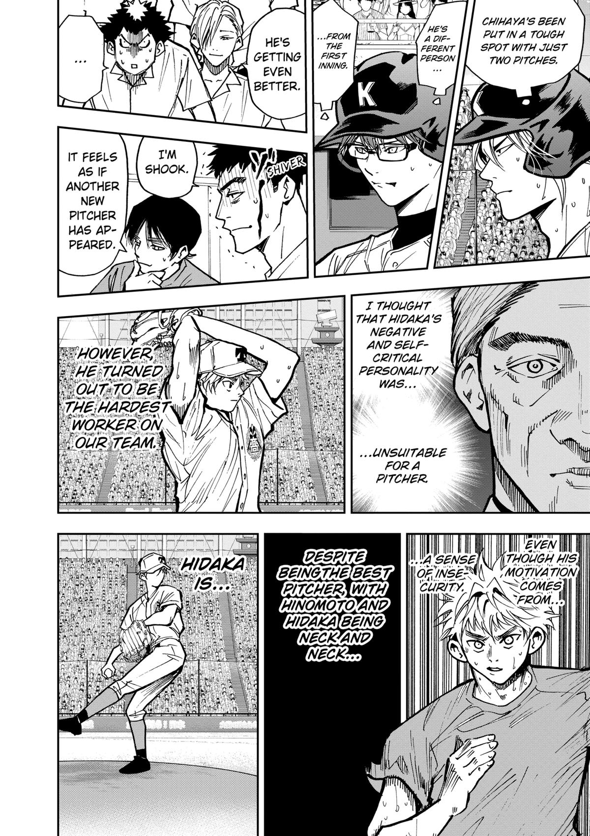 Boukyaku Battery Chap 70 - Next Chap 71