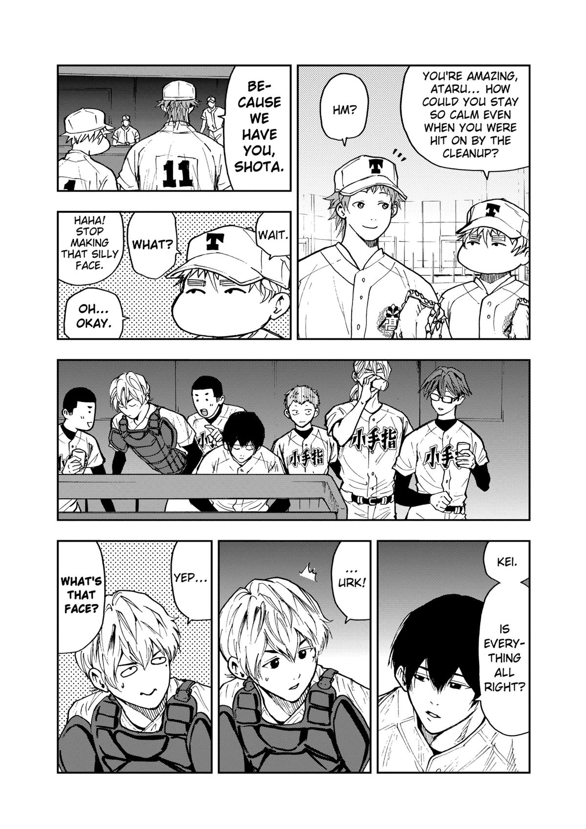 Boukyaku Battery Chap 70 - Next Chap 71