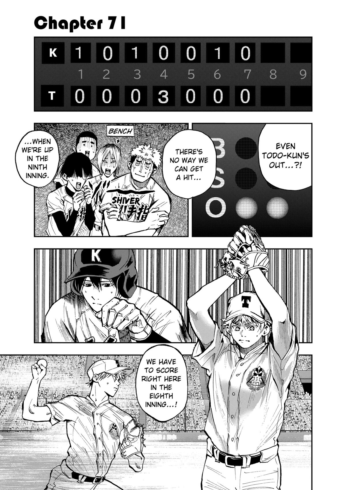 Boukyaku Battery Chap 71 - Next Chap 72