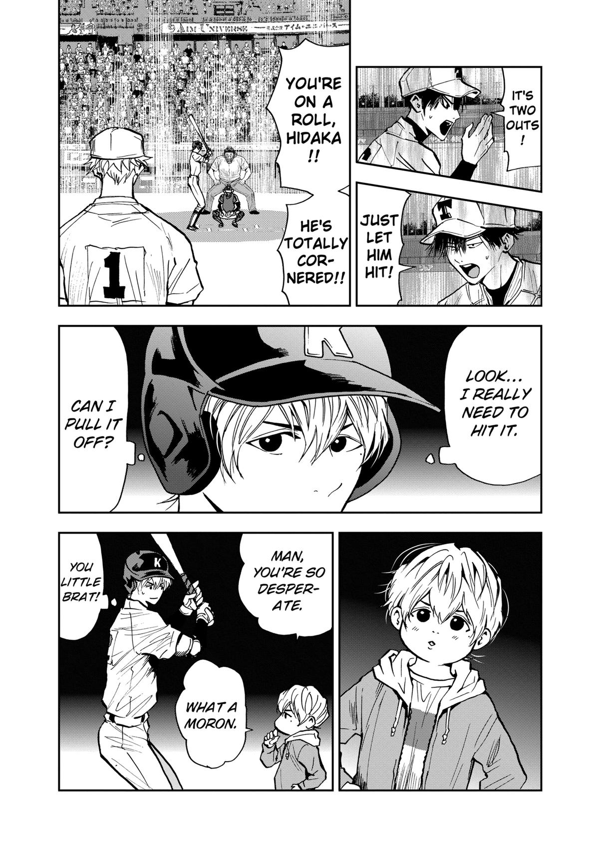 Boukyaku Battery Chap 71 - Next Chap 72