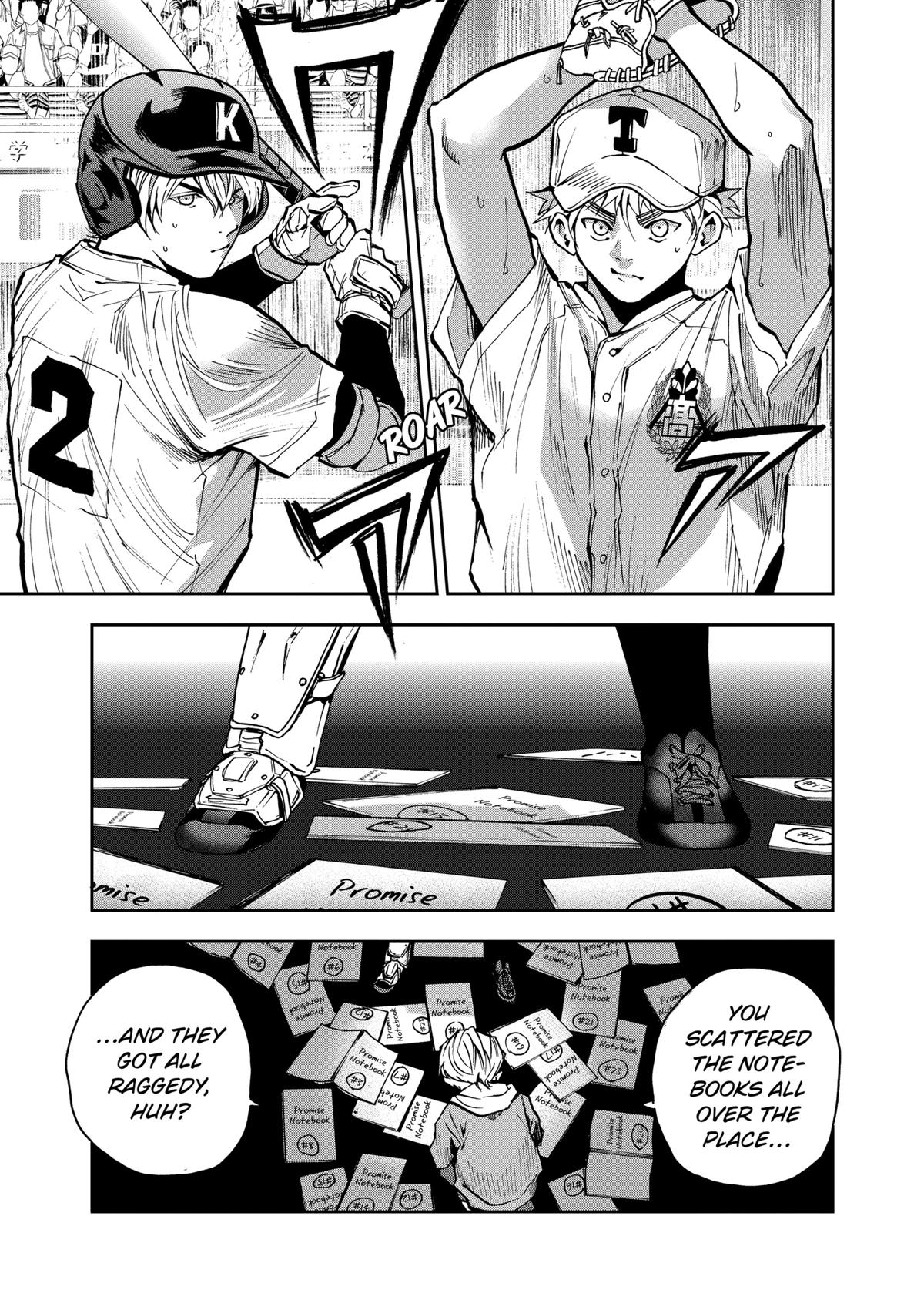 Boukyaku Battery Chap 71 - Next Chap 72