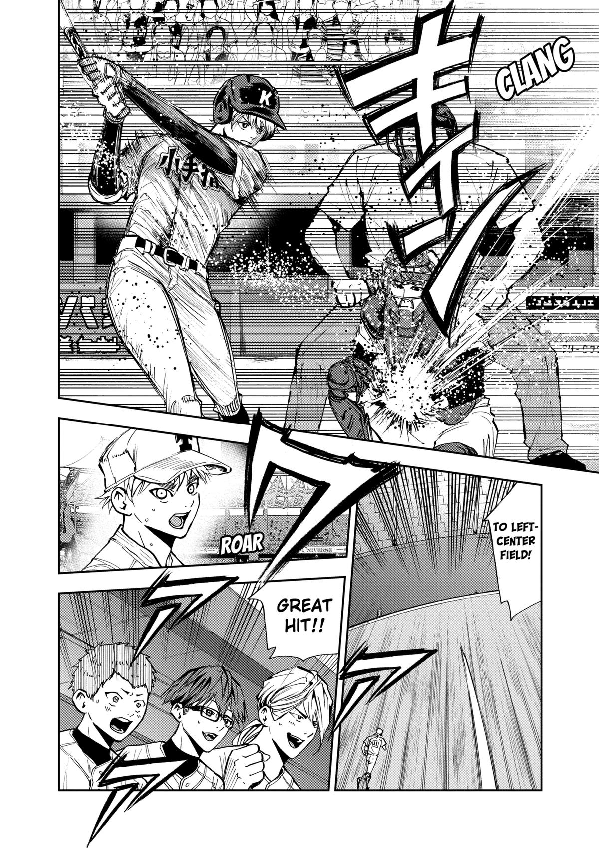 Boukyaku Battery Chap 71 - Next Chap 72