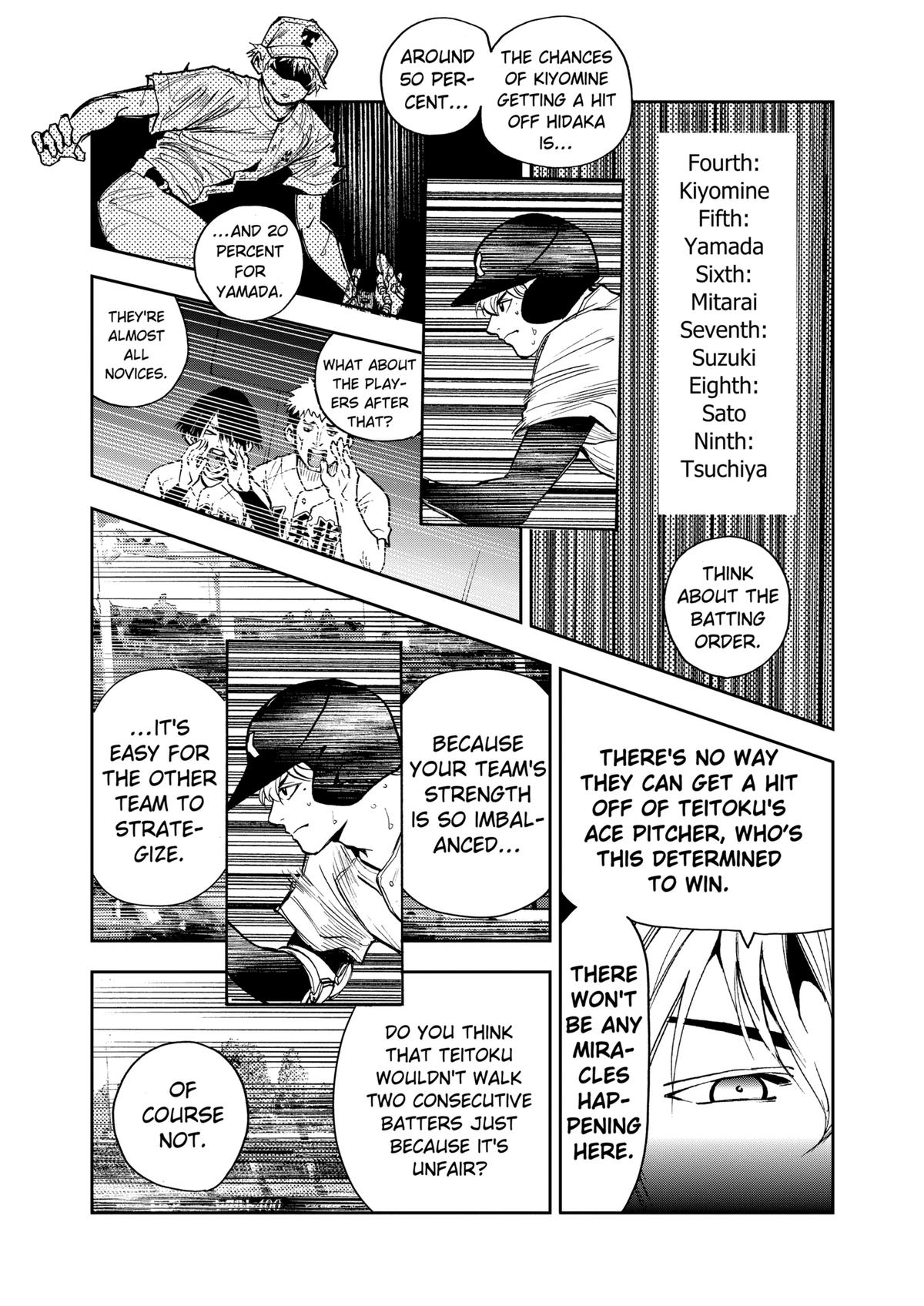 Boukyaku Battery Chap 72 - Next Chap 73