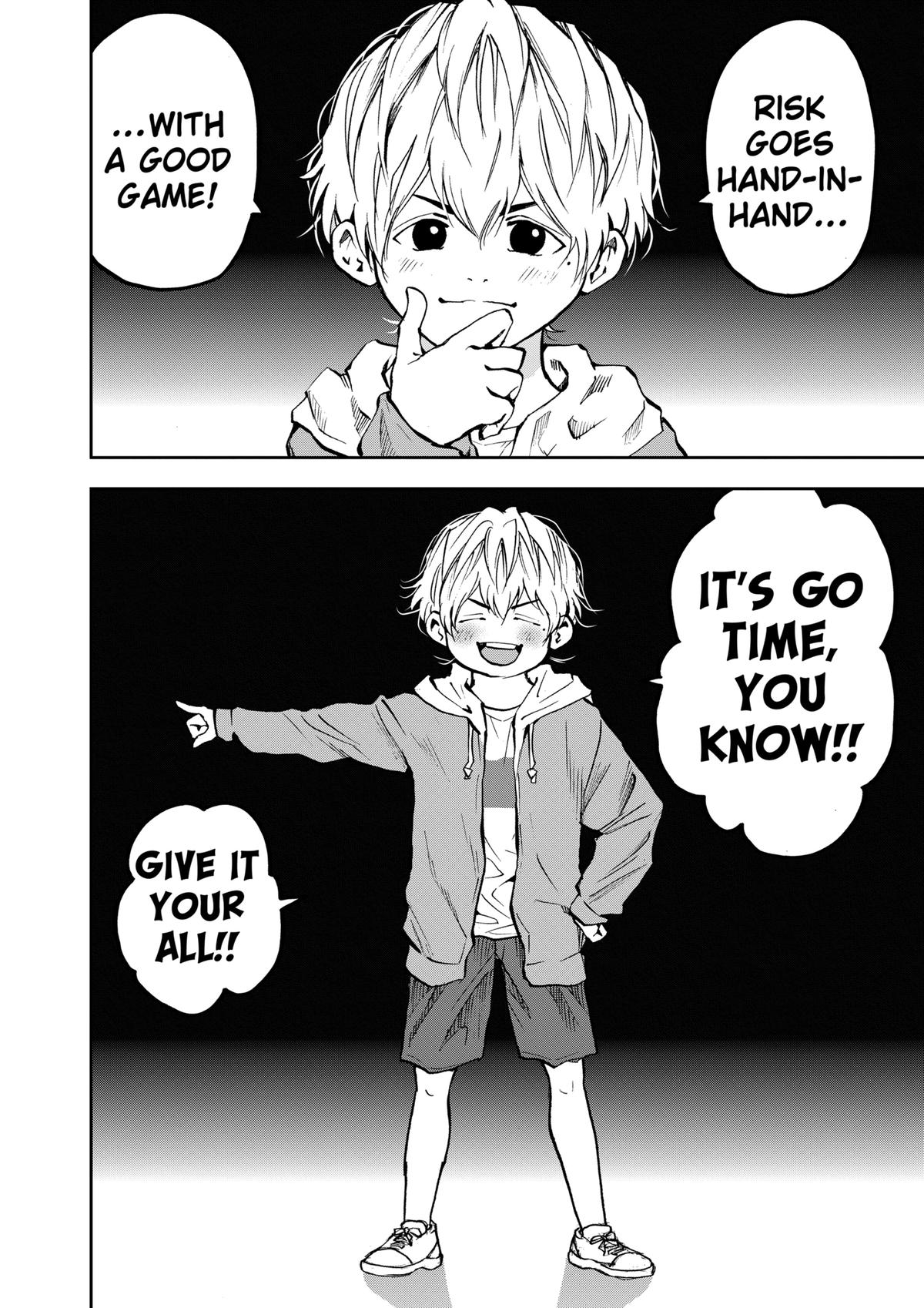 Boukyaku Battery Chap 72 - Next Chap 73