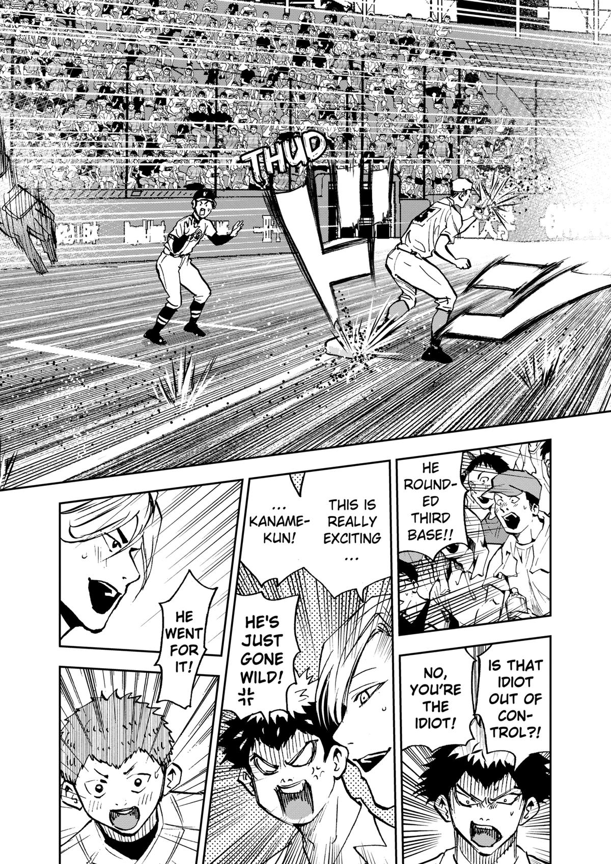 Boukyaku Battery Chap 72 - Next Chap 73