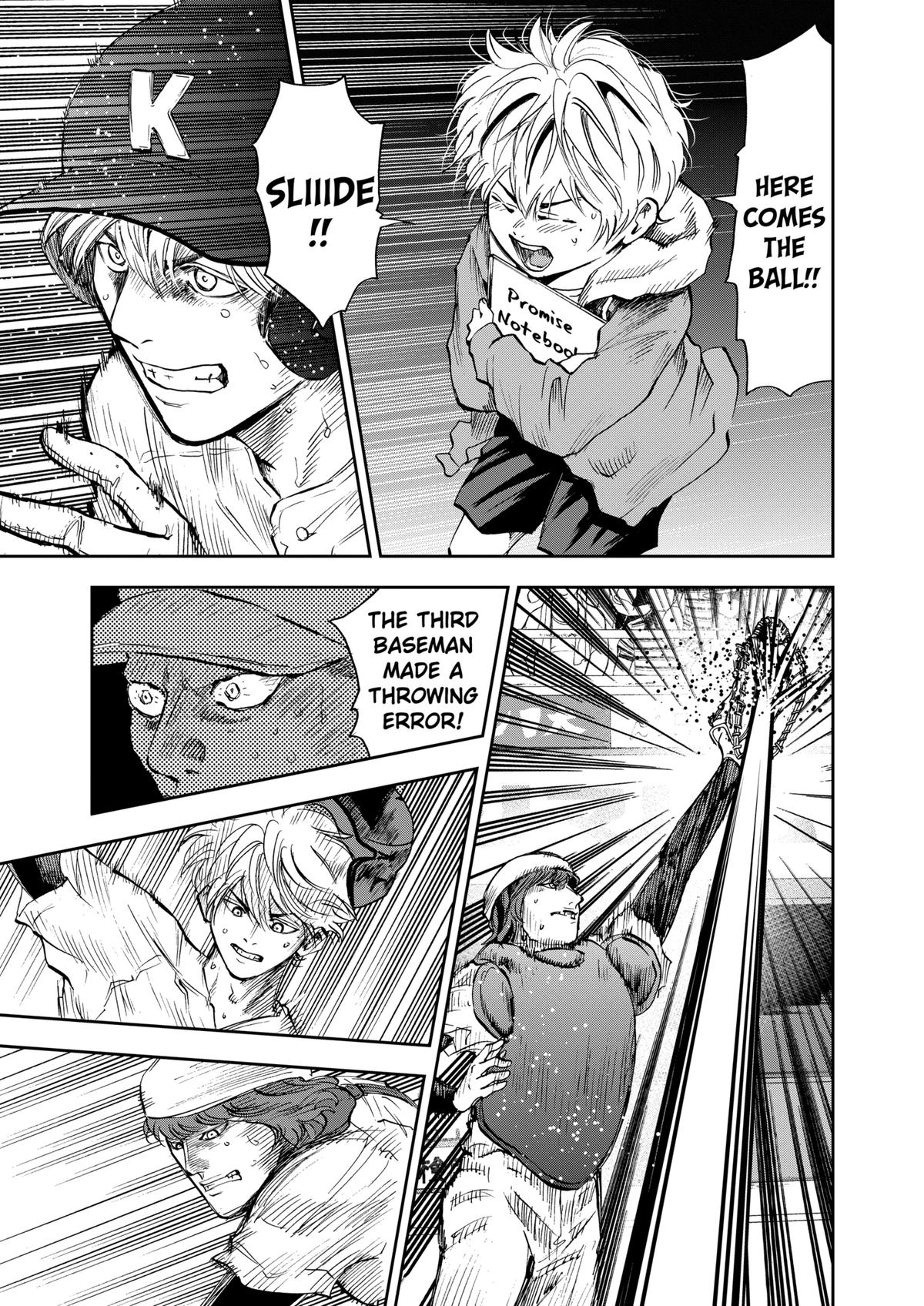 Boukyaku Battery Chap 72 - Next Chap 73