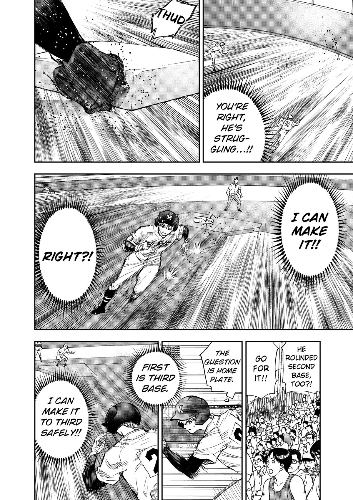 Boukyaku Battery Chap 72 - Next Chap 73