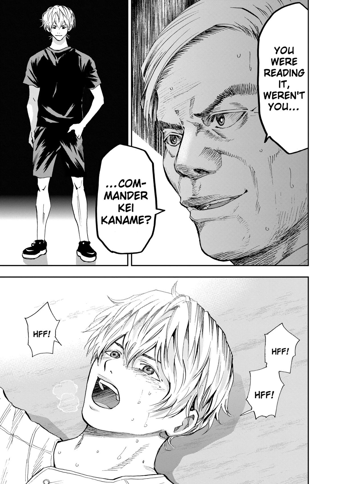 Boukyaku Battery Chap 72 - Next Chap 73