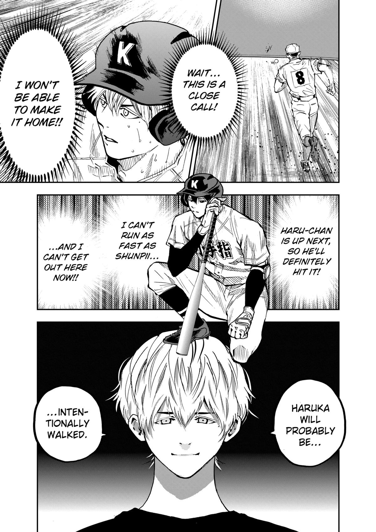 Boukyaku Battery Chap 72 - Next Chap 73
