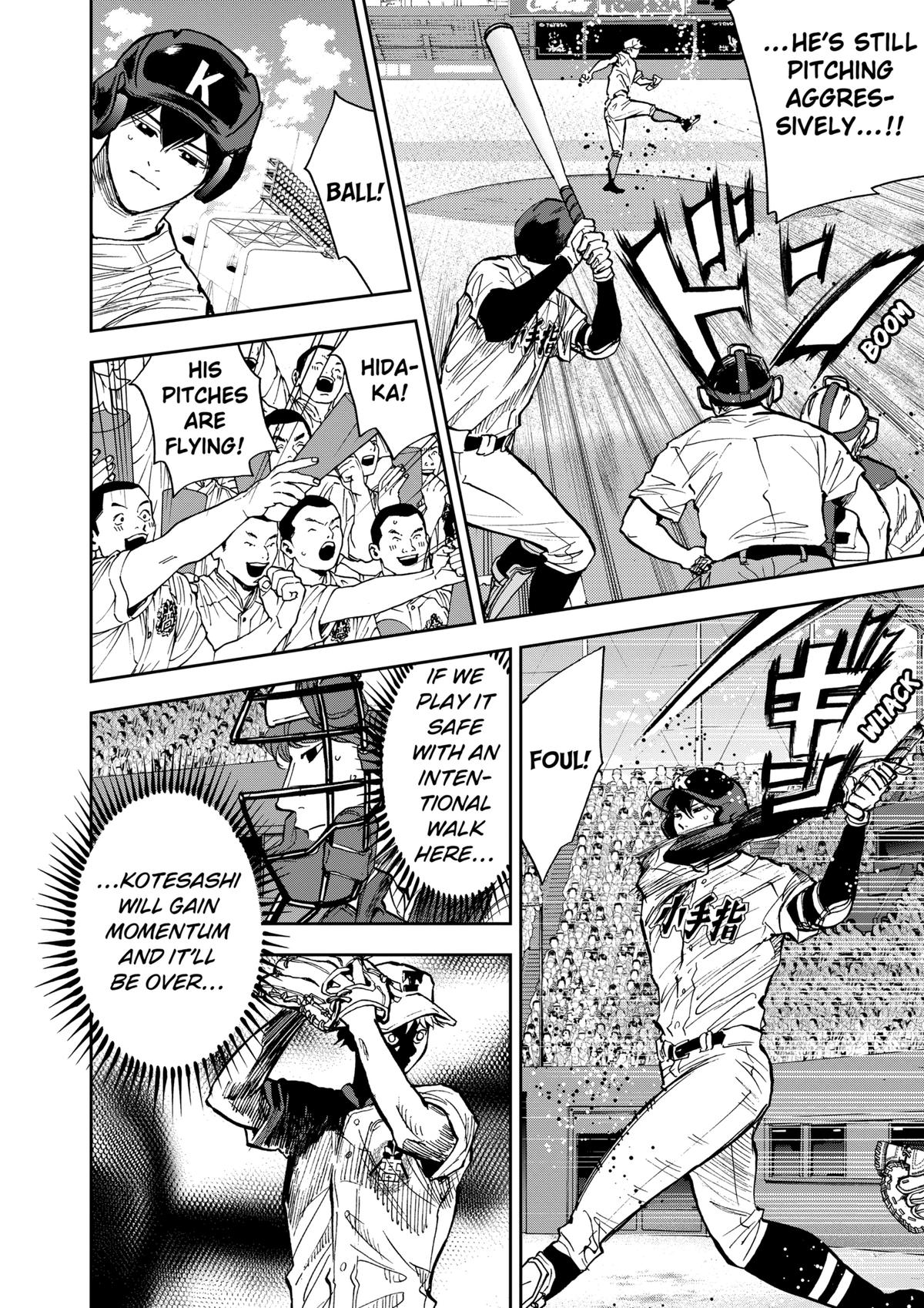 Boukyaku Battery Chap 73 - Next Chap 74