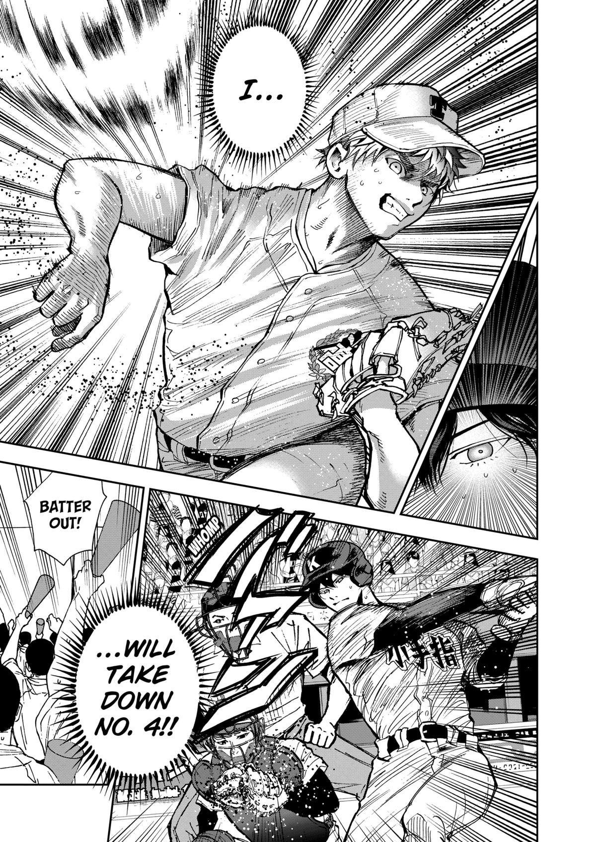 Boukyaku Battery Chap 73 - Next Chap 74