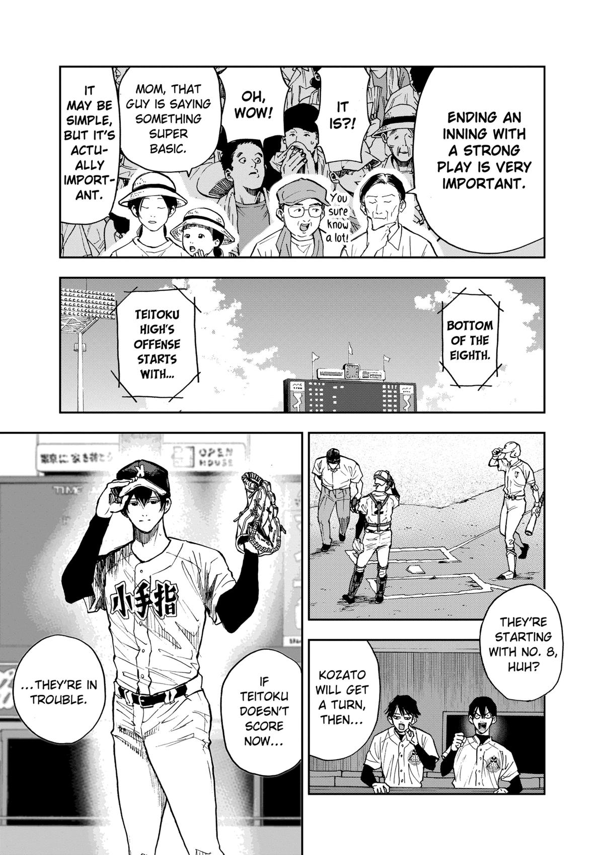 Boukyaku Battery Chap 73 - Next Chap 74