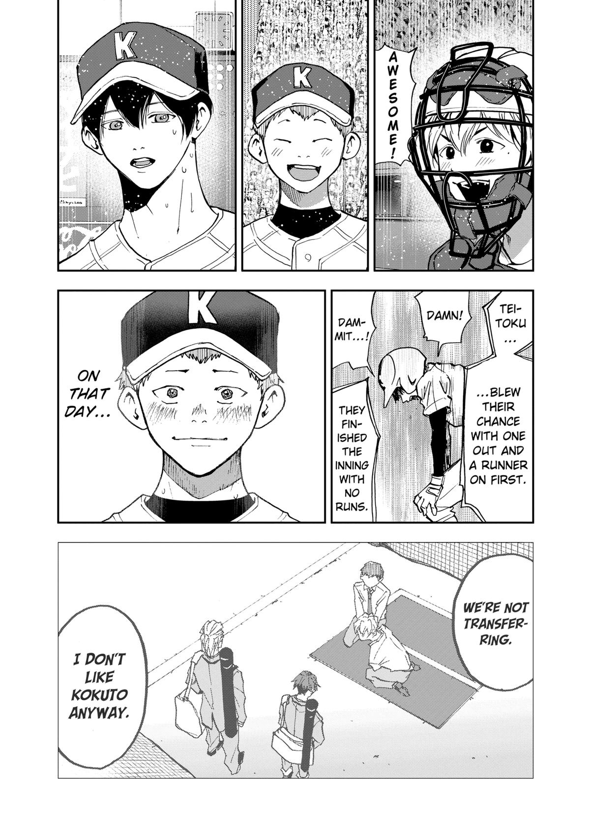 Boukyaku Battery Chap 73 - Next Chap 74