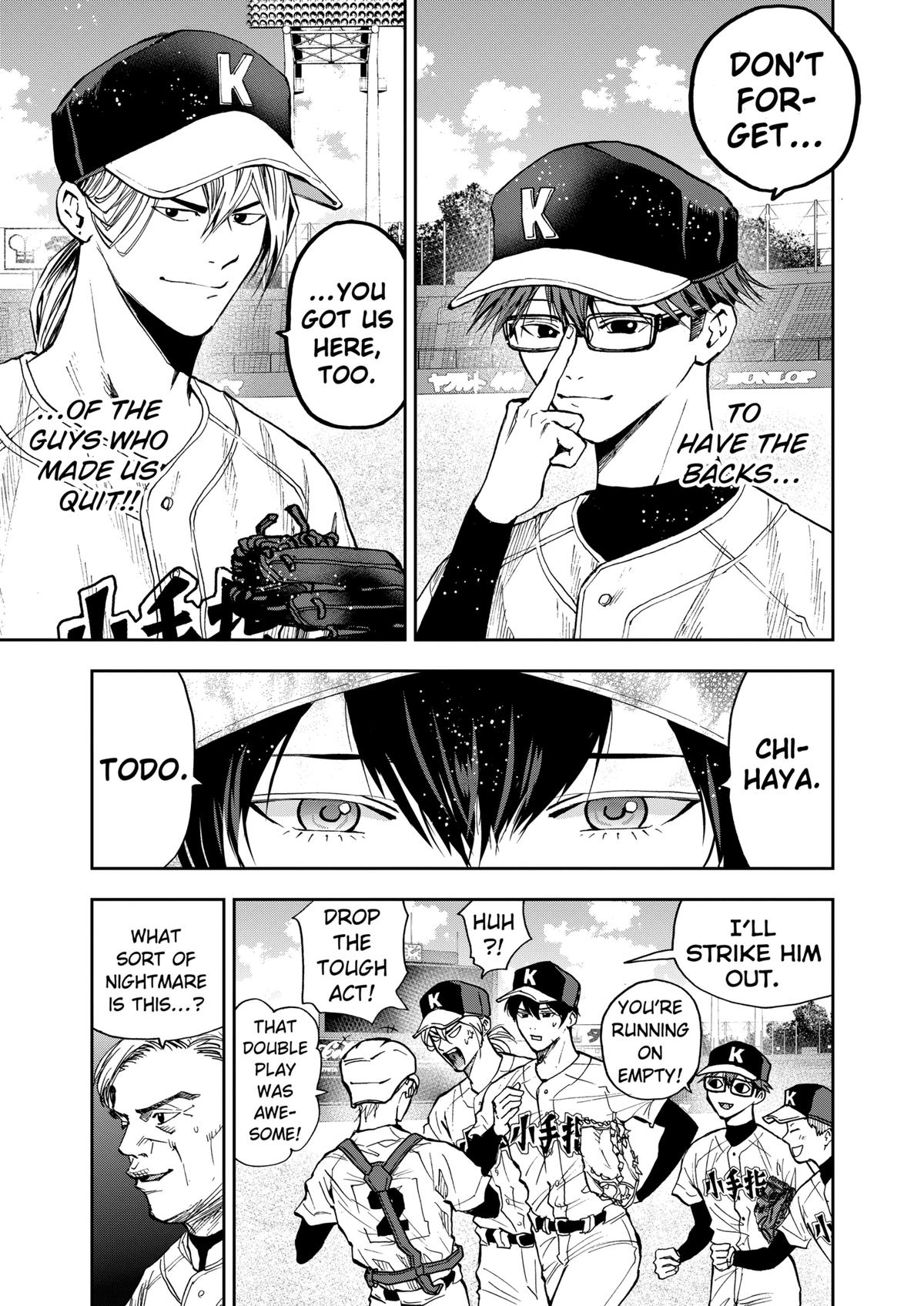 Boukyaku Battery Chap 73 - Next Chap 74