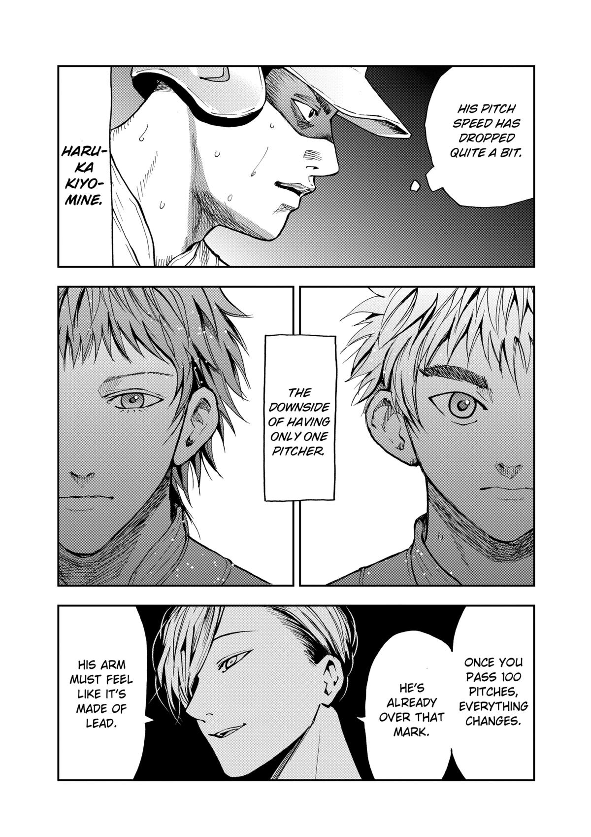 Boukyaku Battery Chap 73 - Next Chap 74