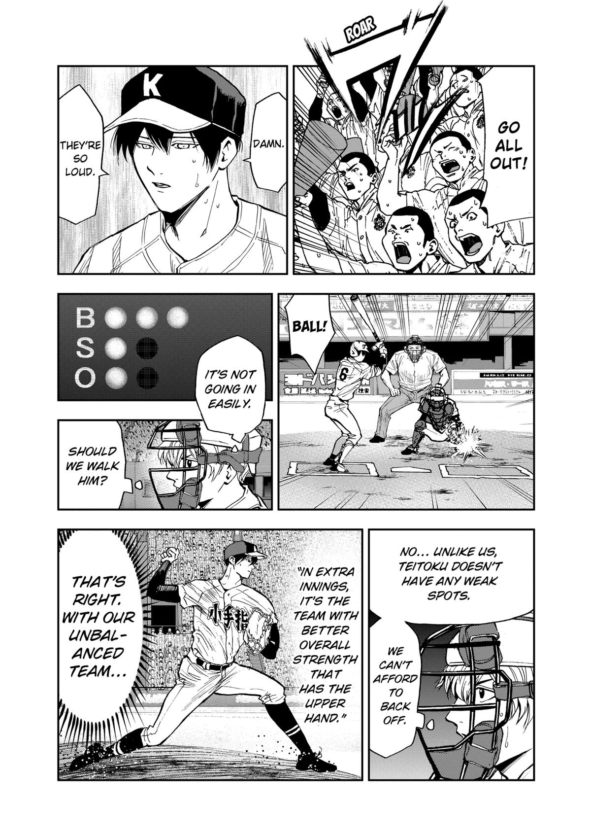 Boukyaku Battery Chap 73 - Next Chap 74