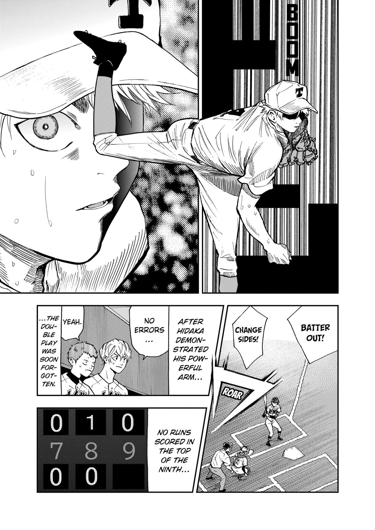 Boukyaku Battery Chap 73 - Next Chap 74