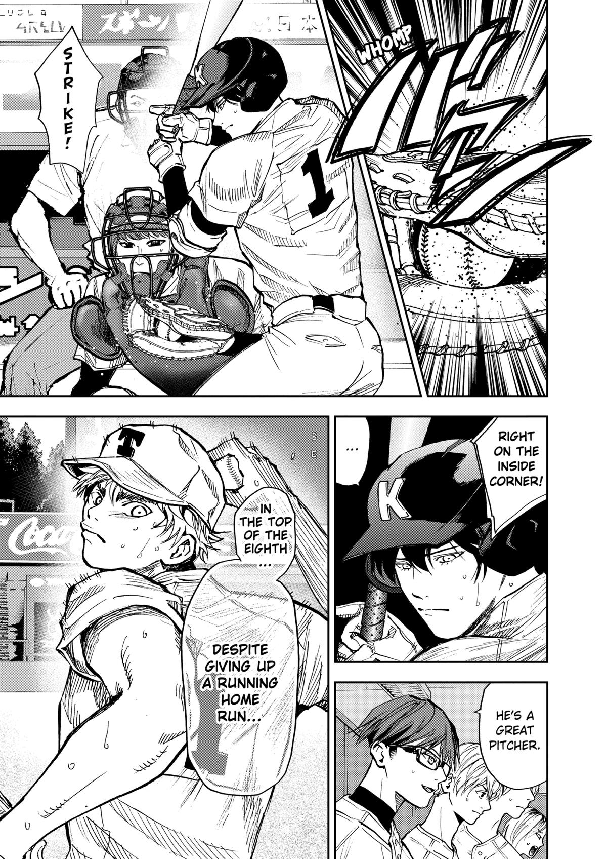 Boukyaku Battery Chap 73 - Next Chap 74