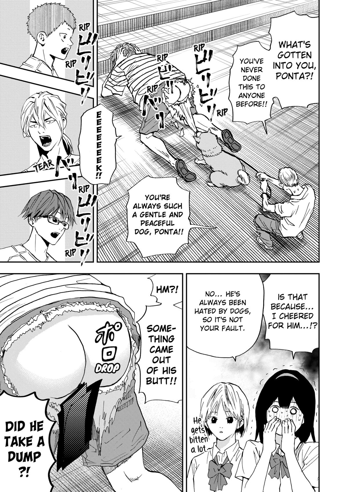 Boukyaku Battery Chap 87 - Next Chap 88