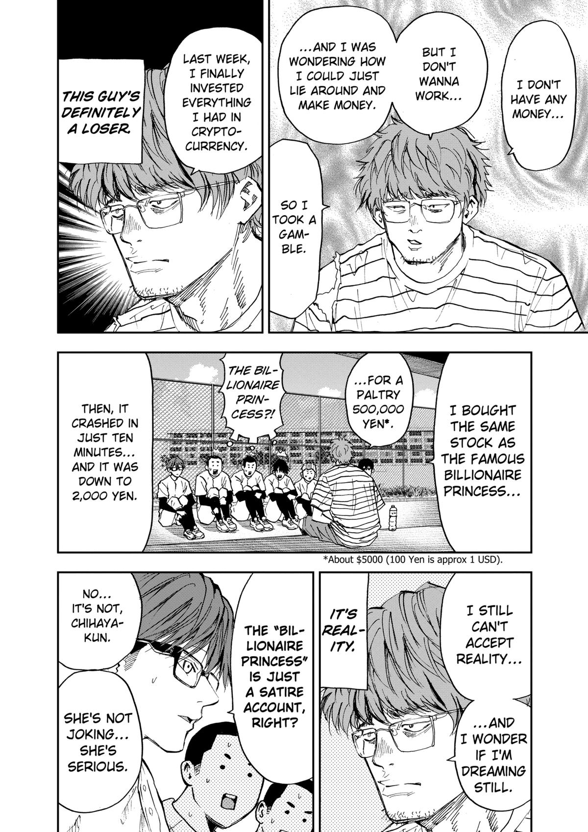 Boukyaku Battery Chap 87 - Next Chap 88