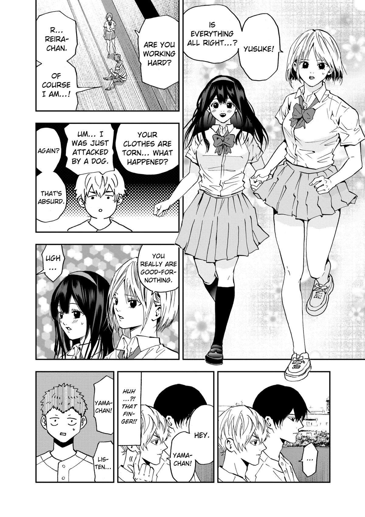 Boukyaku Battery Chap 87 - Next Chap 88