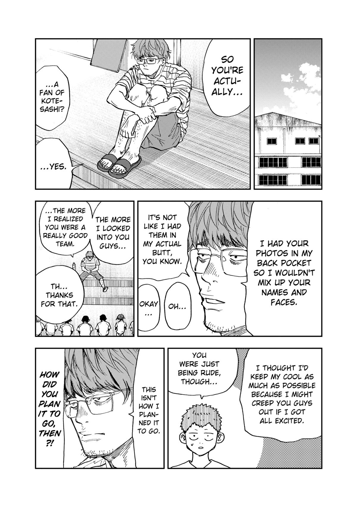 Boukyaku Battery Chap 87 - Next Chap 88