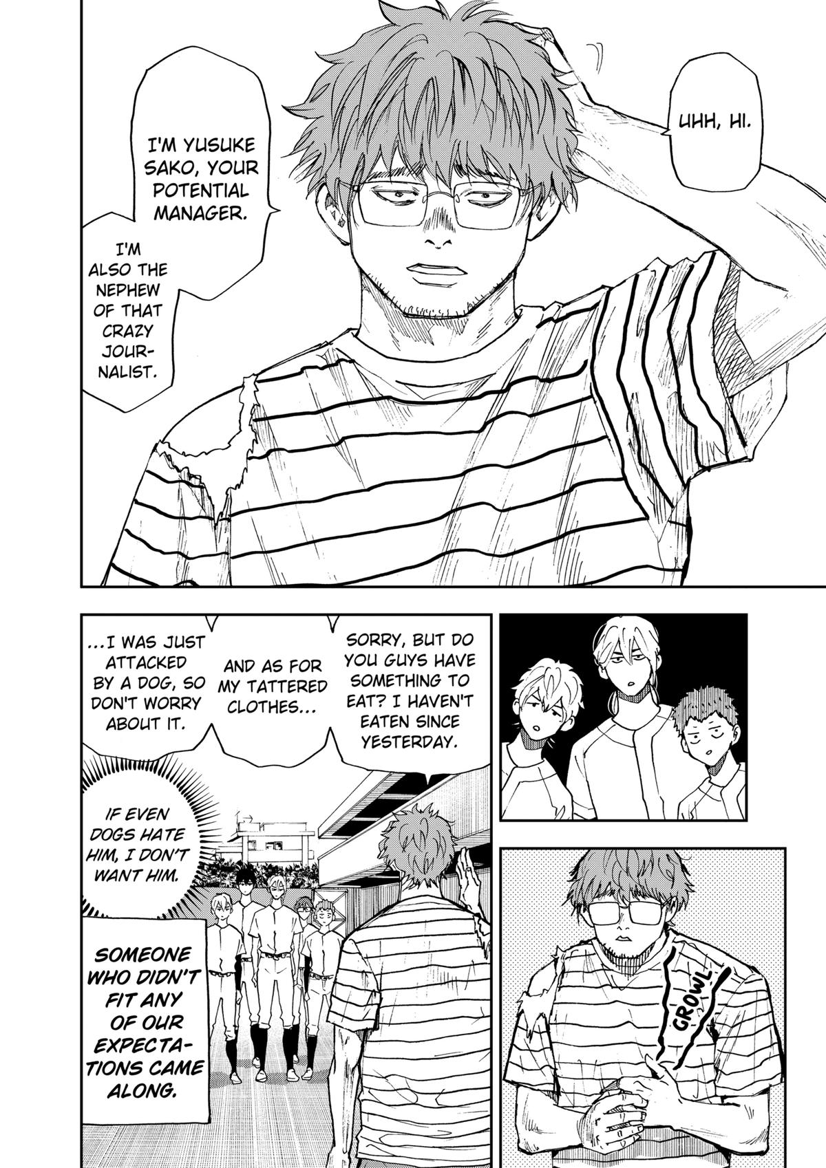 Boukyaku Battery Chap 87 - Next Chap 88