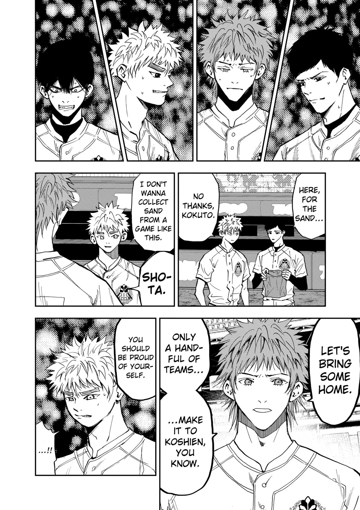 Boukyaku Battery Chap 84 - Next Chap 85