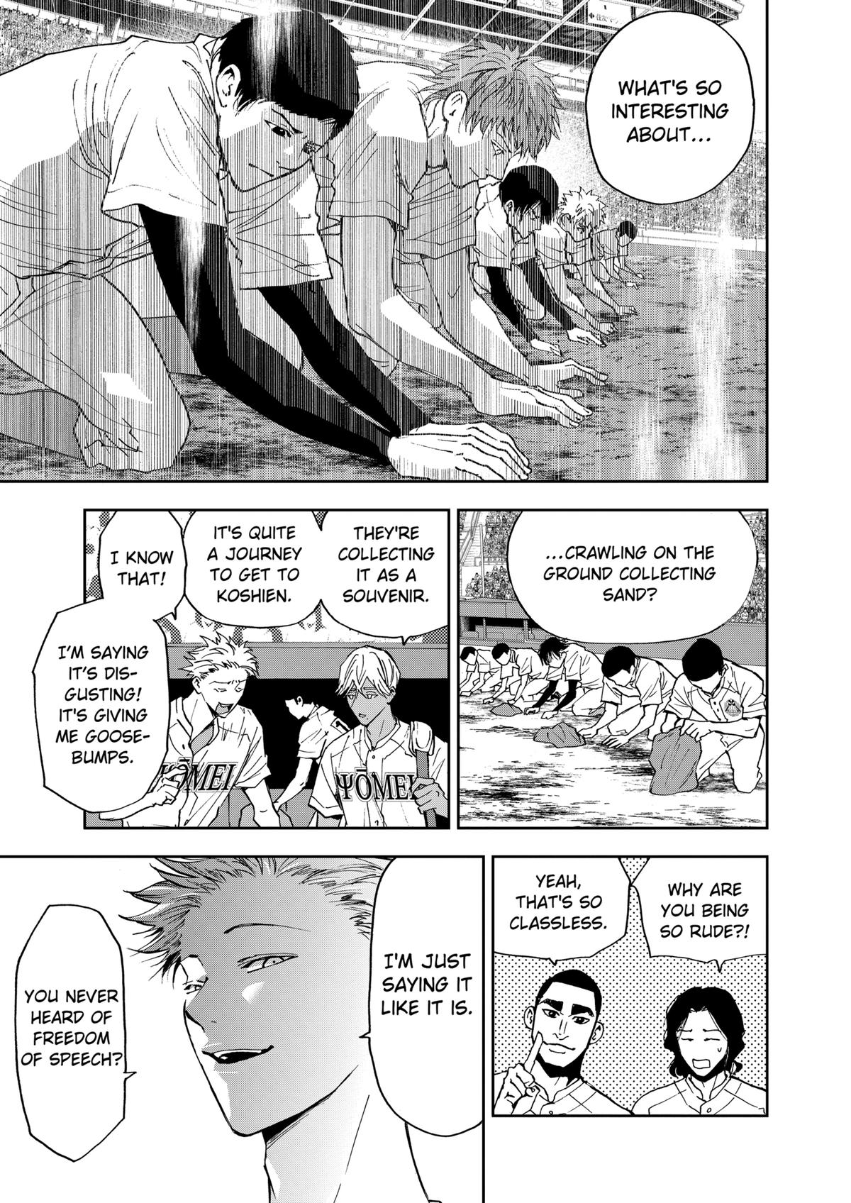 Boukyaku Battery Chap 84 - Next Chap 85