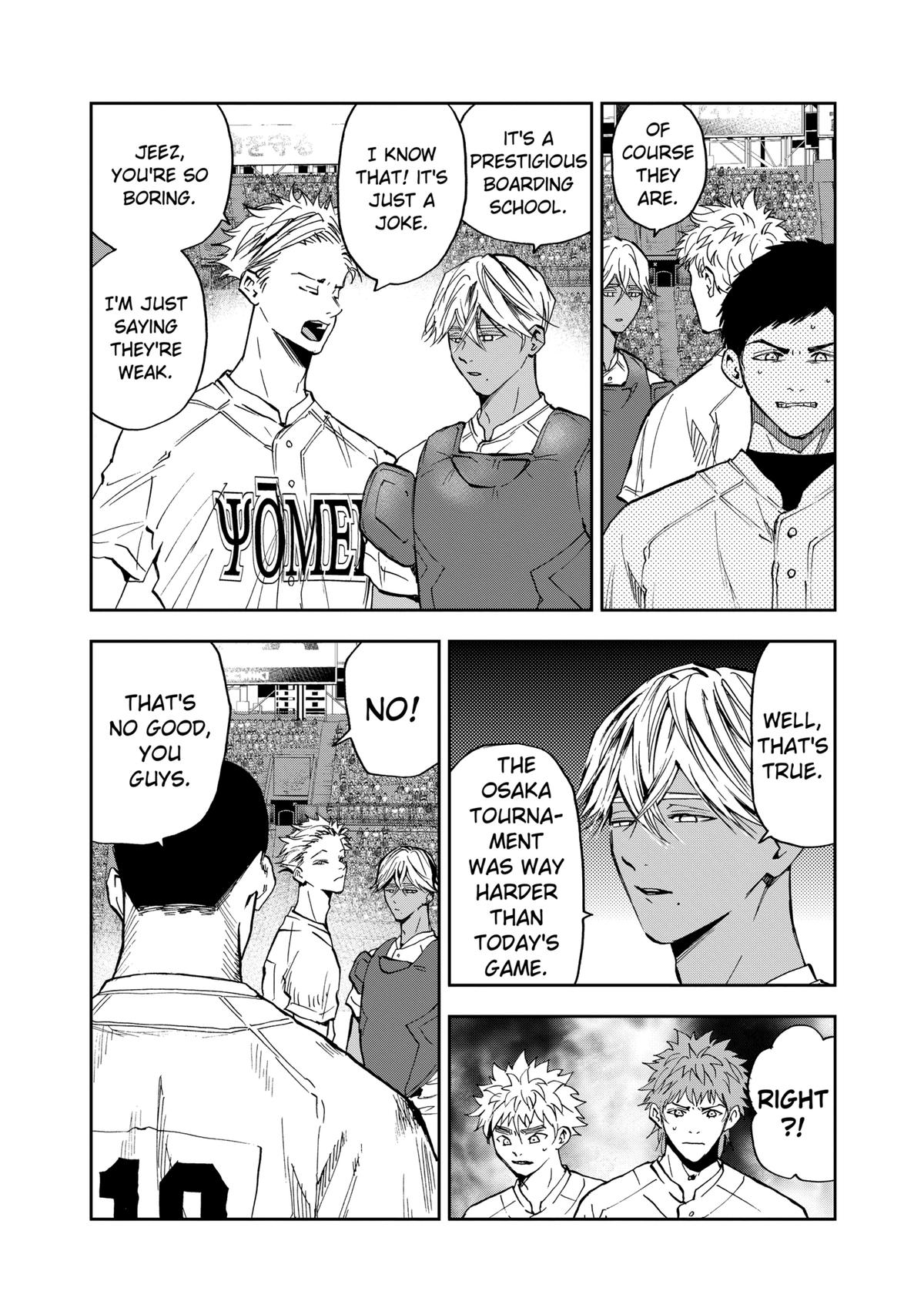 Boukyaku Battery Chap 84 - Next Chap 85