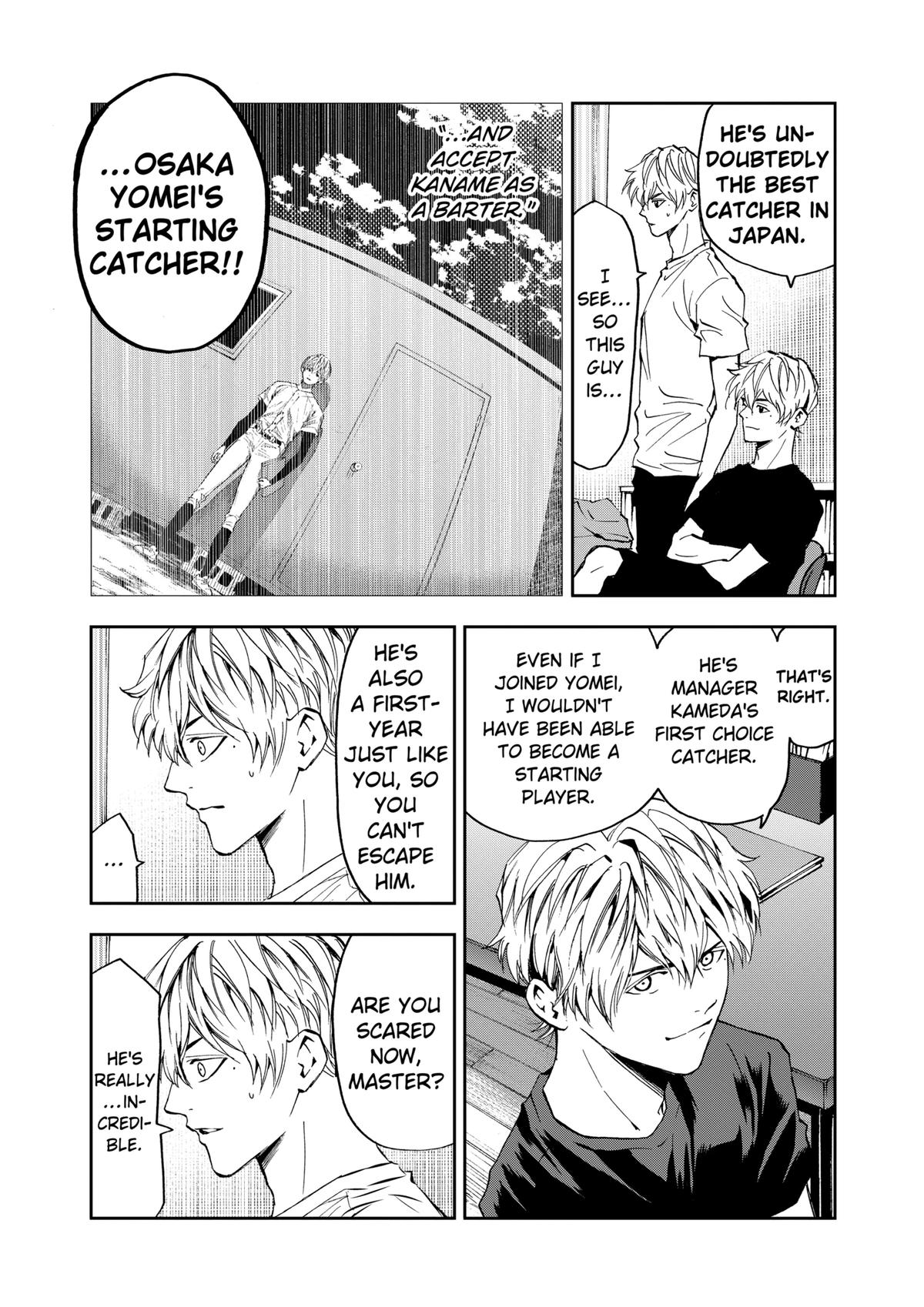 Boukyaku Battery Chap 84 - Next Chap 85