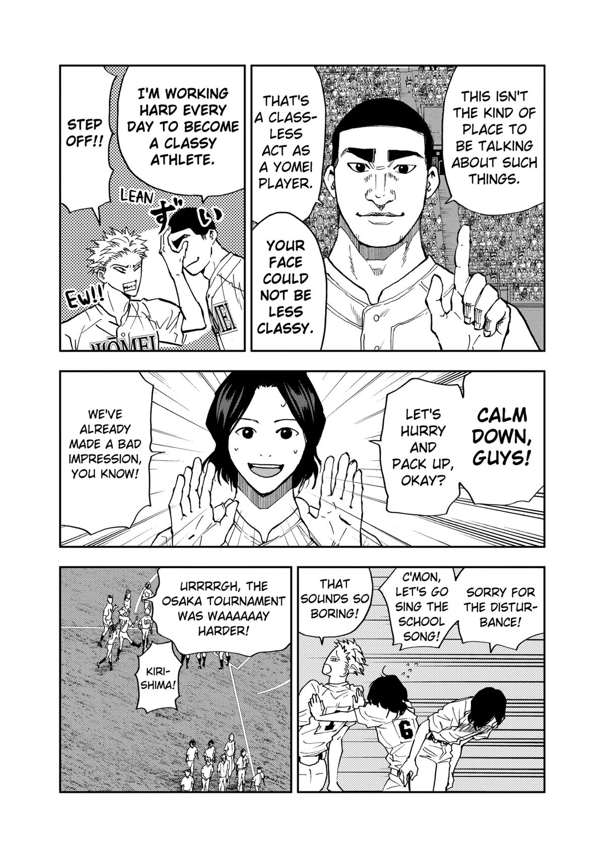 Boukyaku Battery Chap 84 - Next Chap 85