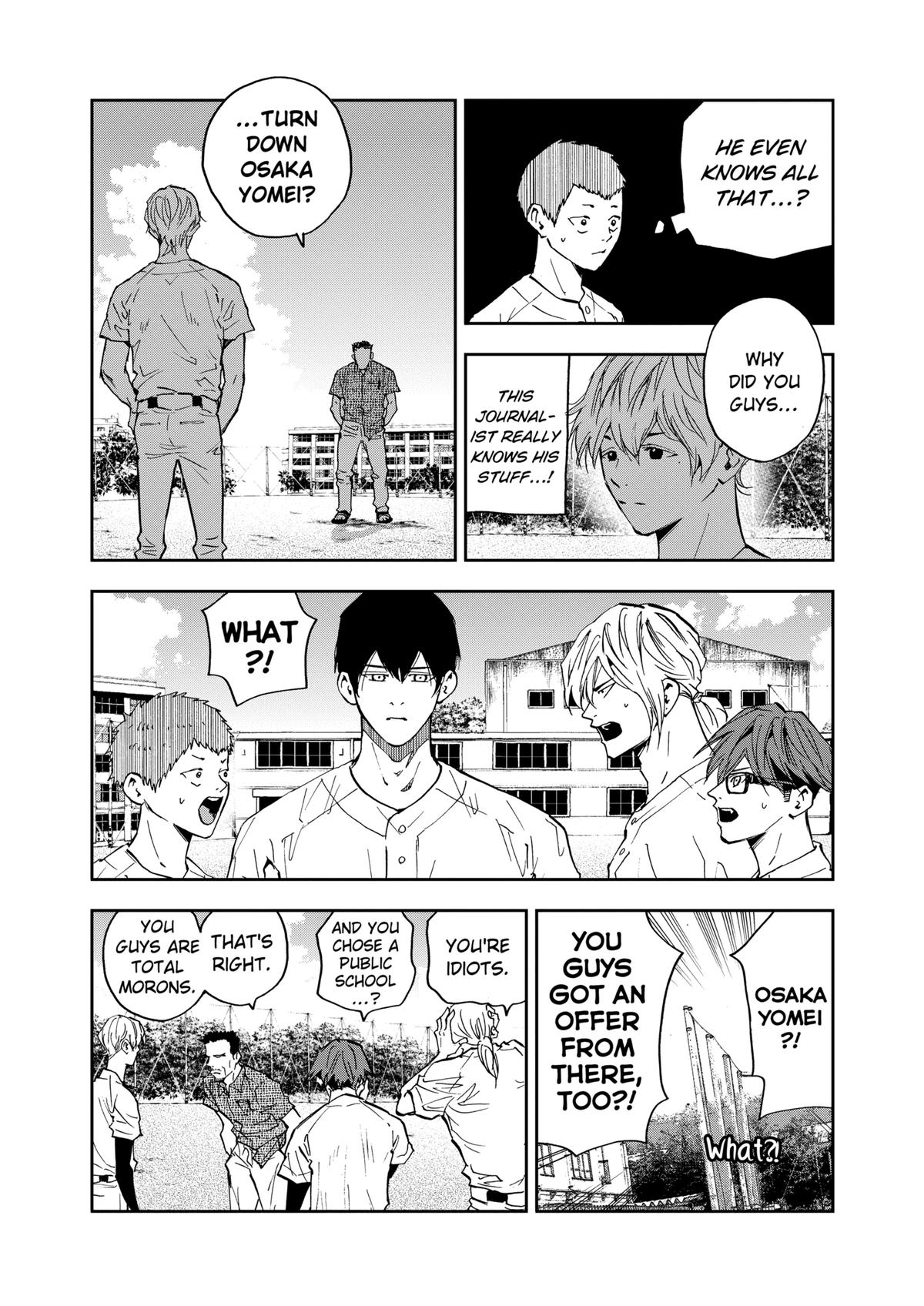 Boukyaku Battery Chap 85 - Next Chap 86