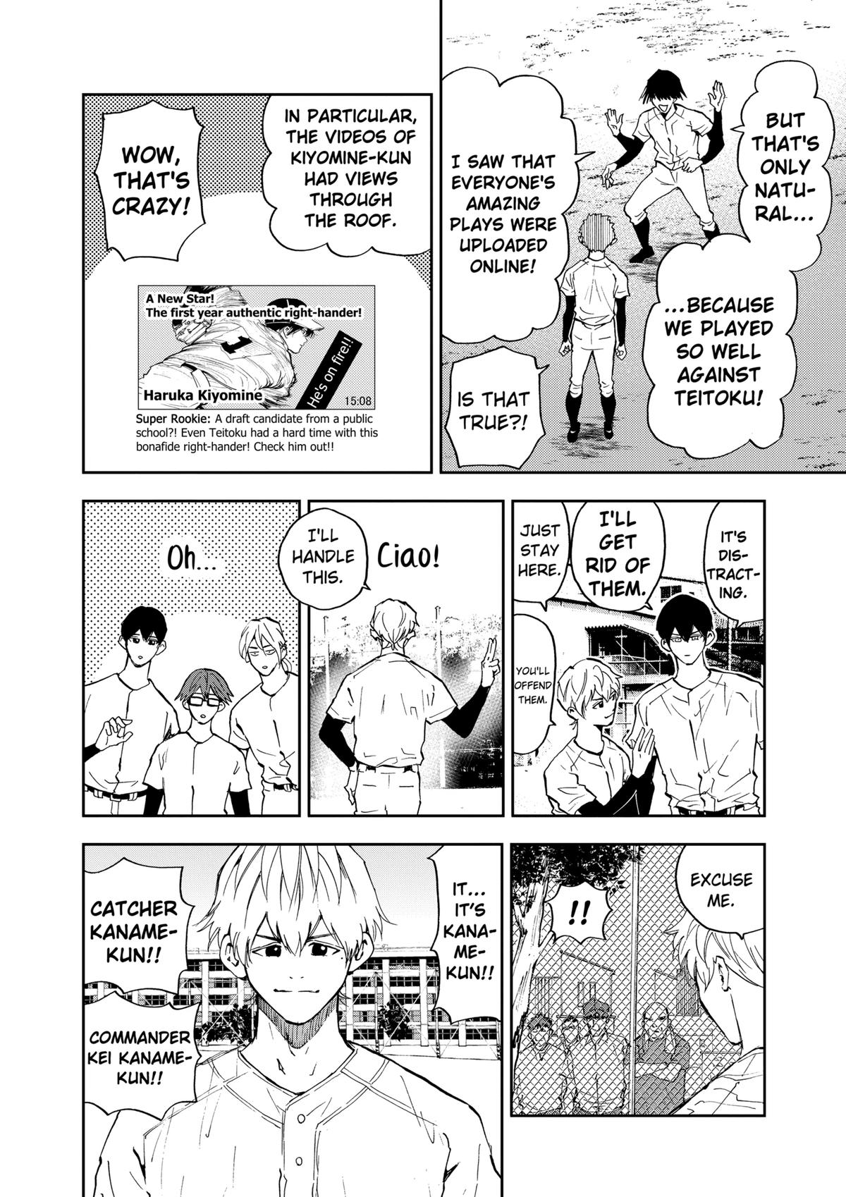 Boukyaku Battery Chap 85 - Next Chap 86
